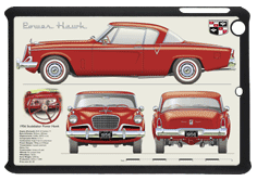 Studebaker Power Hawk 1956 Small Tablet Covers